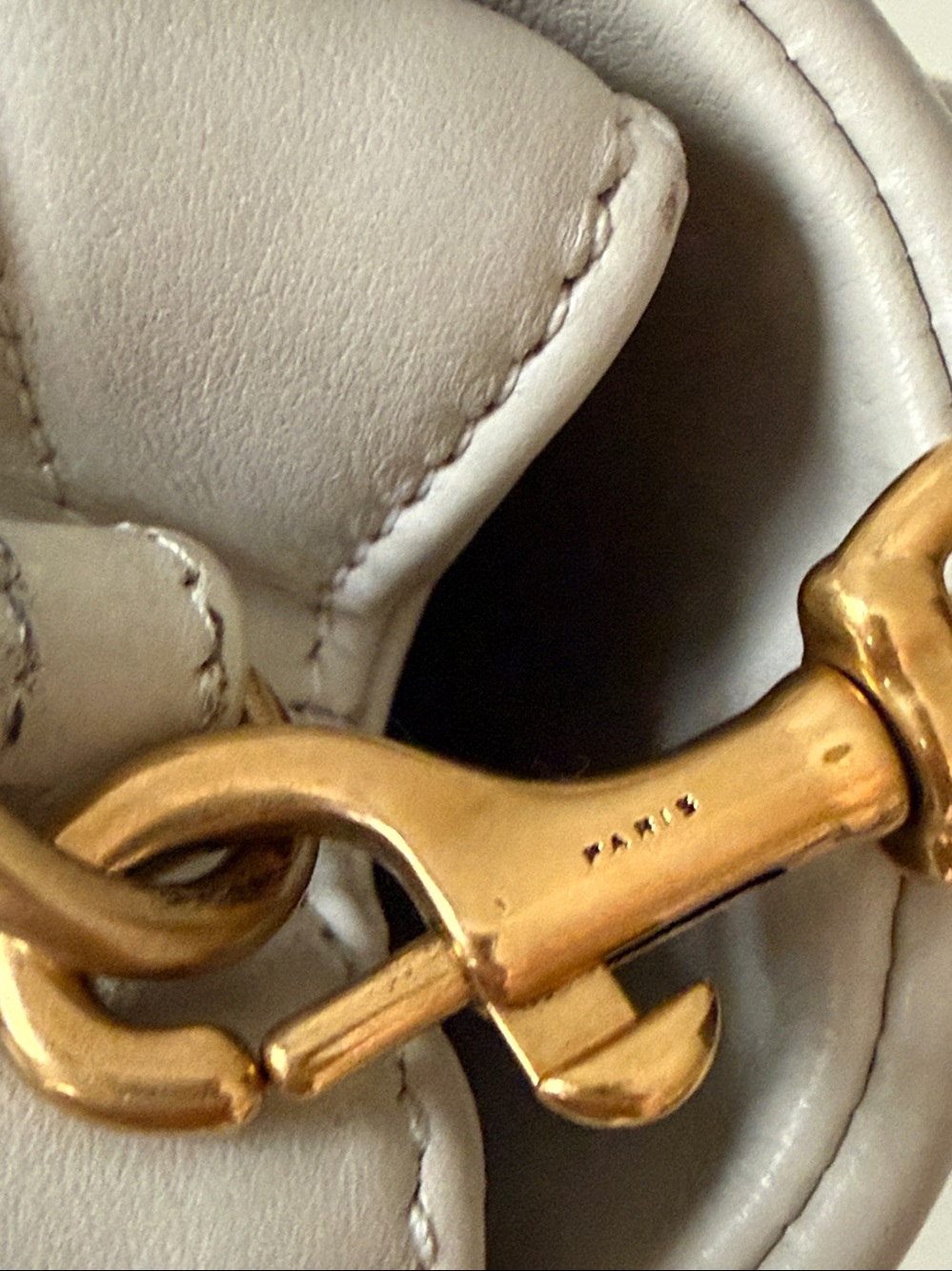 Yves Saint Laurent Cream Crossbody - Picture 8 of 13